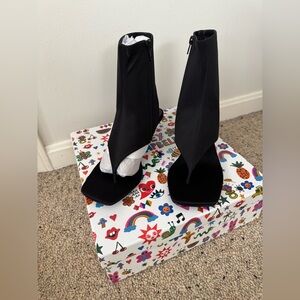 Stylish Black Women's Boots